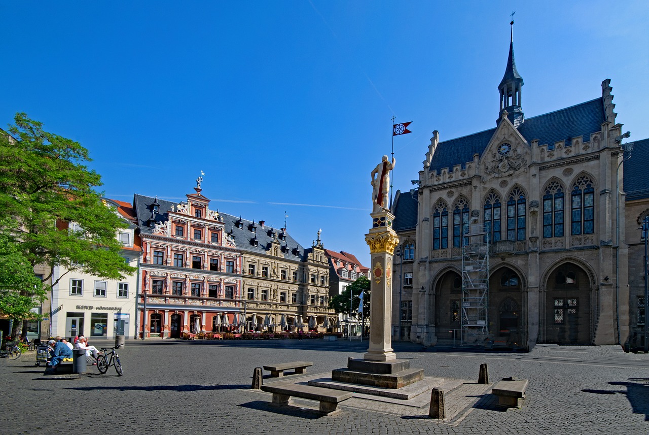 Studierende in Erfurt